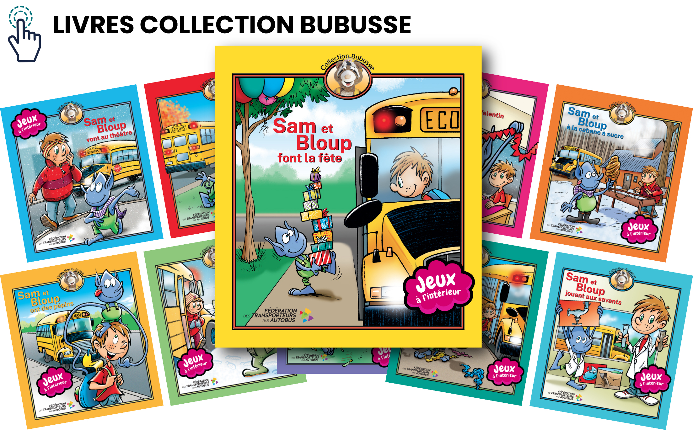 Livres collection Bubusse